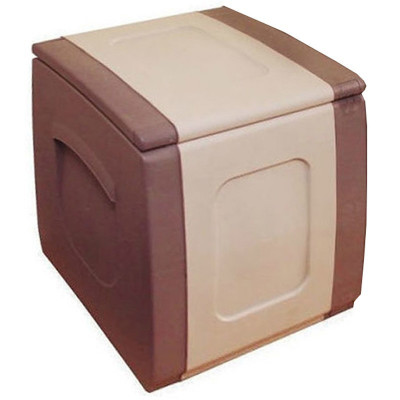 COMPACT Πλαστικό μπαούλο αποθήκευσης, 150L, διαστάσεων 50x50x57h